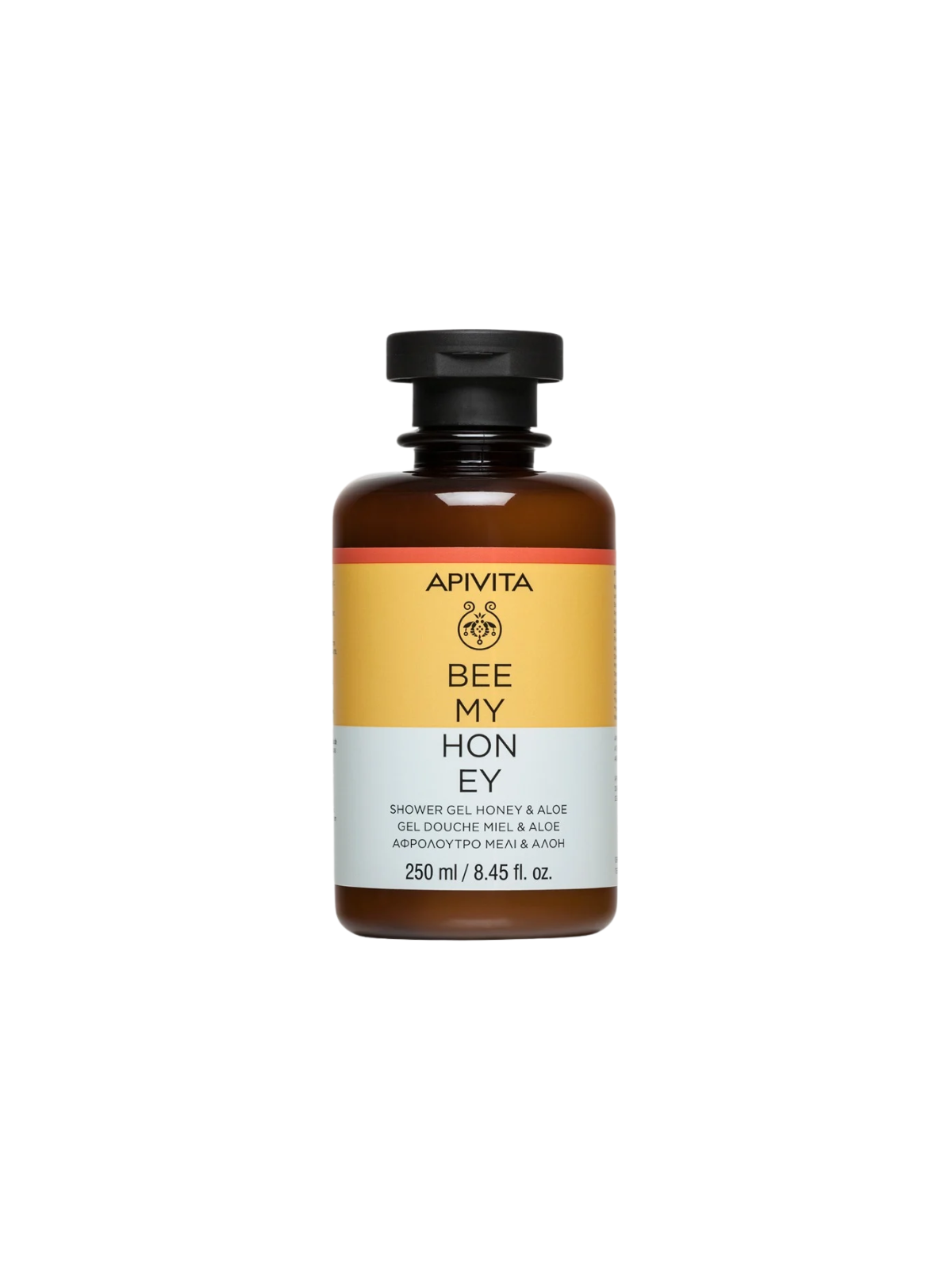 Apivita bee my honey gel de baño con miel y aloe