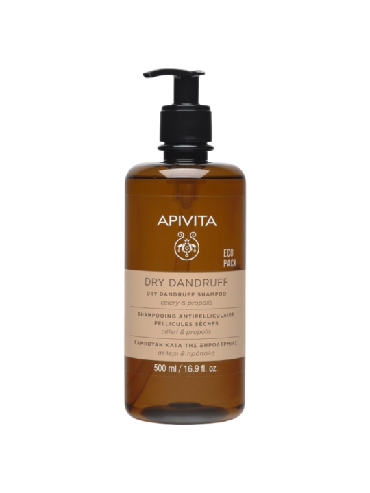 Apivita champu anticaspa celery y propolis 500 ml