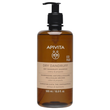 Apivita champu anticaspa celery y propolis 500 ml