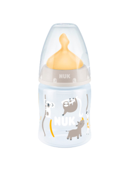 Nuk biberon fc+ pp látex con control de temperatura 150 ml