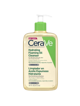 Cerave limpiador aceite espumoso hidratante