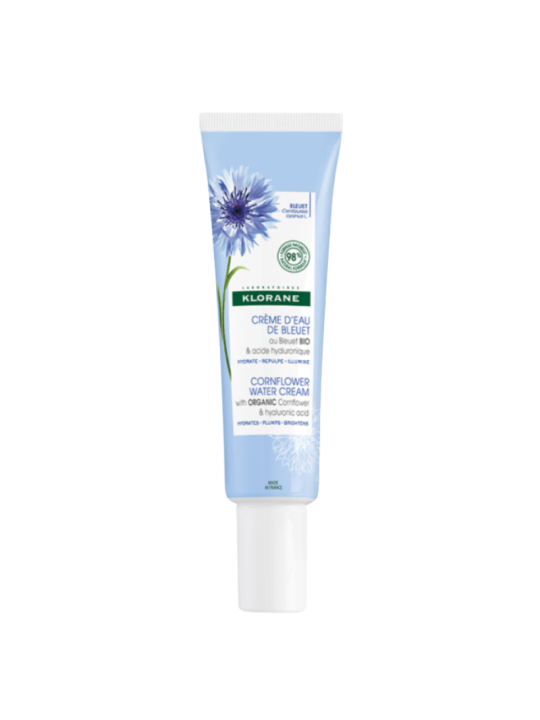 Klorane gel crema al agua aciano