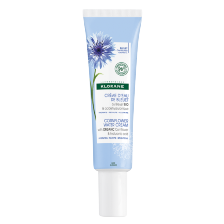 Klorane gel crema al agua aciano