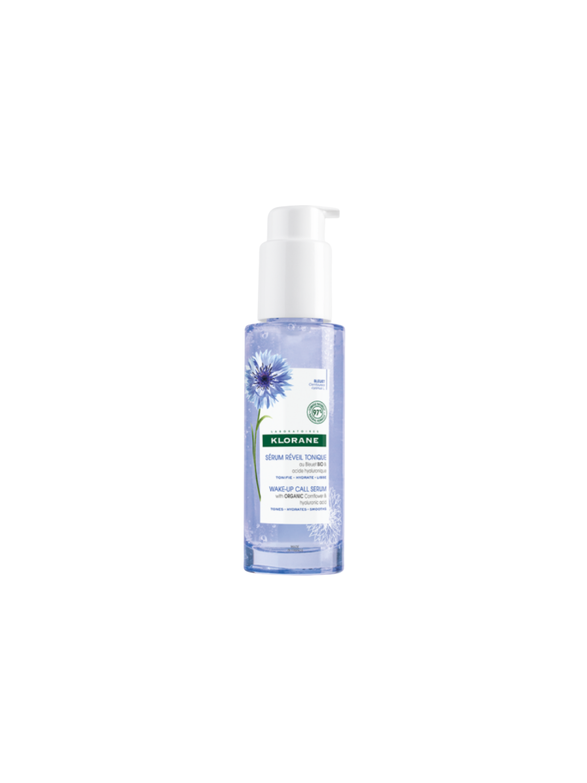 Klorane serum despertar tonificante al aciano bio