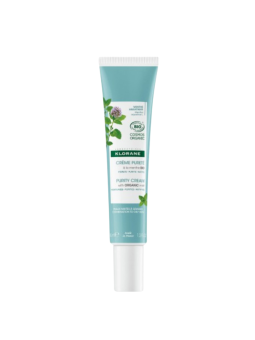 Klorane crema purificante a la menta bio
