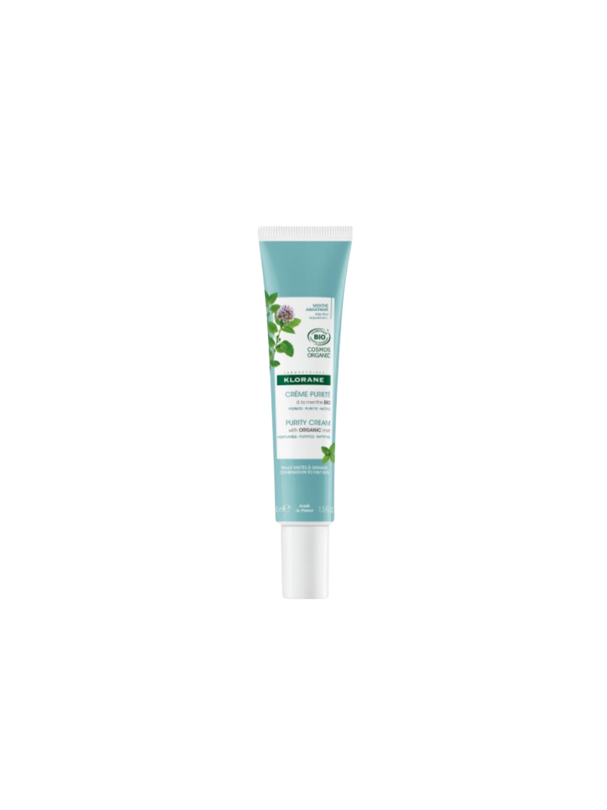 Klorane crema purificante a la menta bio