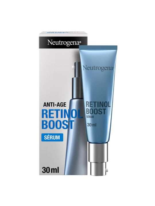 Neutrogena retinol boost serum