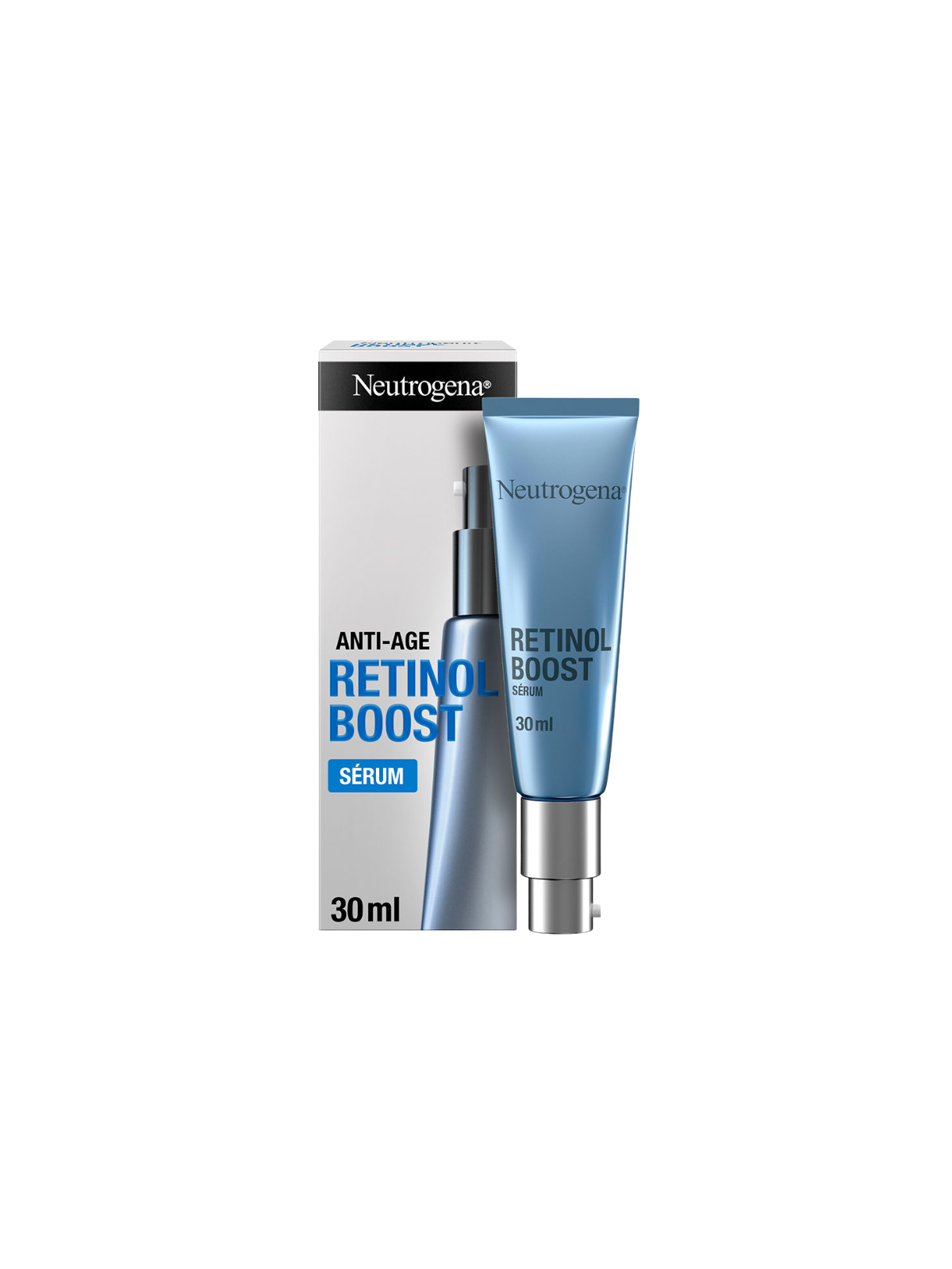 Neutrogena retinol boost serum