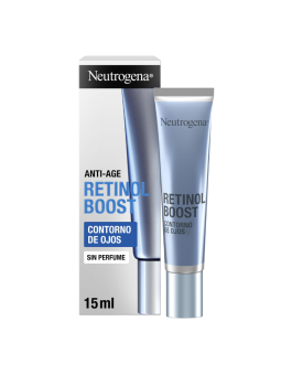 Neutrogena retinol boost contorno de ojos