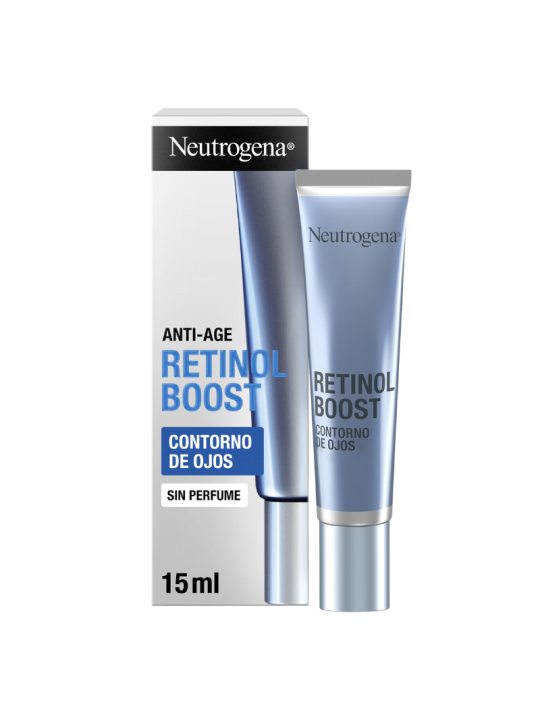 Neutrogena retinol boost contorno de ojos