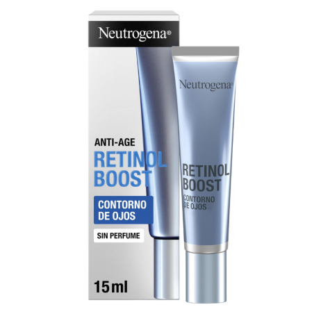 Neutrogena retinol boost contorno de ojos