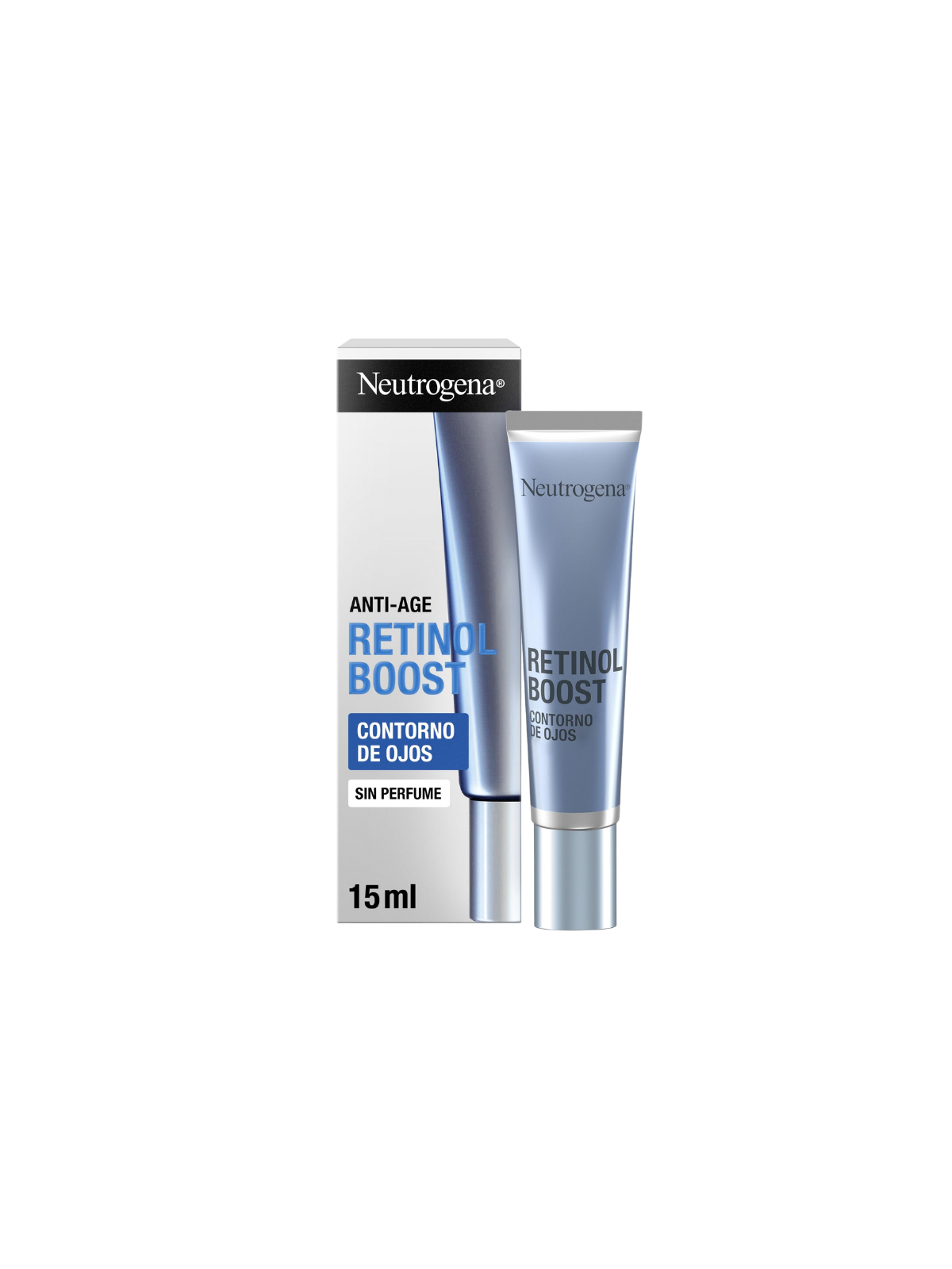 Neutrogena retinol boost contorno de ojos