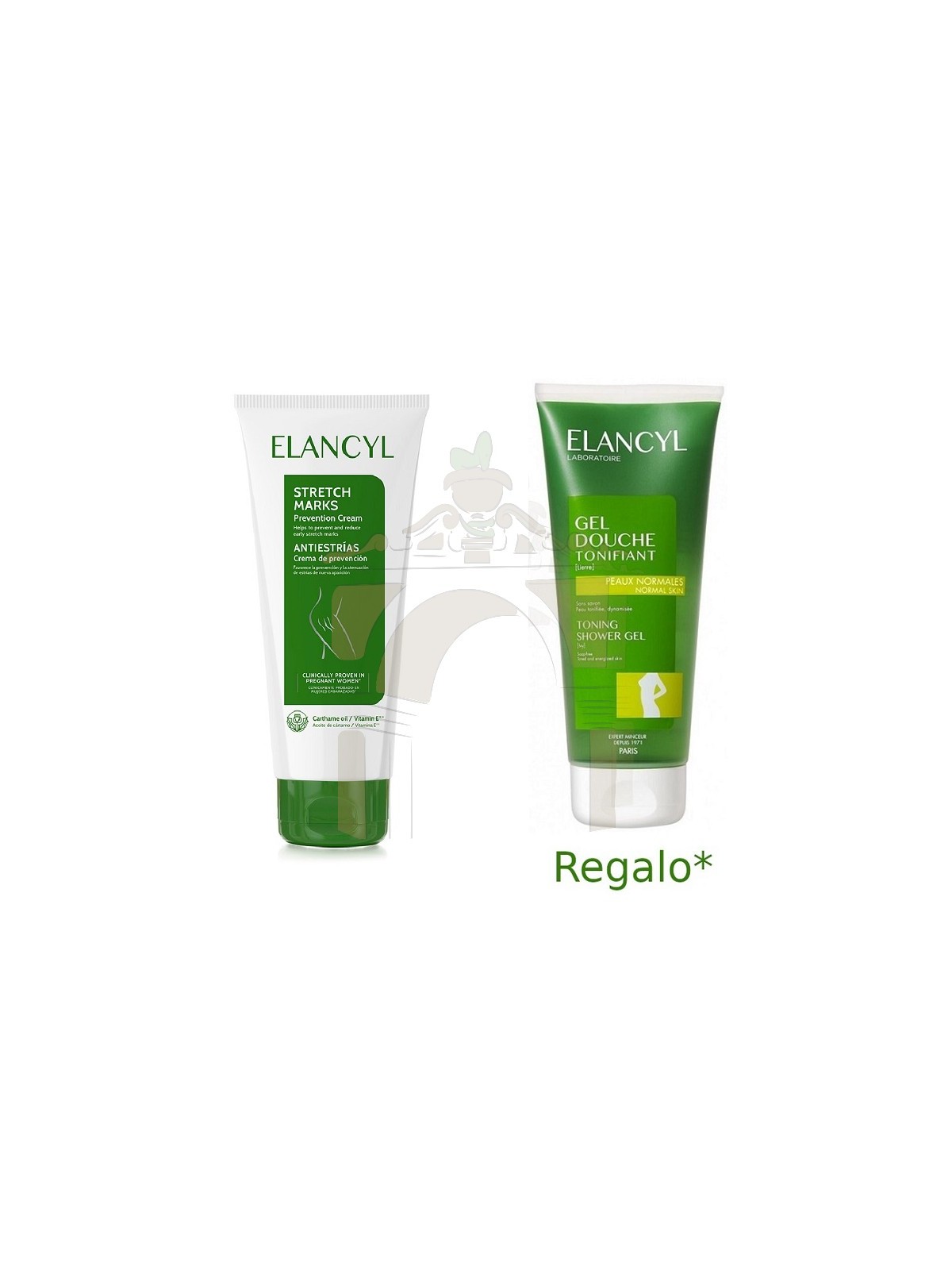 Elancyl Prevención Antiestrías crema 200 ml