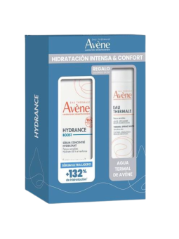 Avene PACK hydrance boost serum hidratante concentrado 30 ml