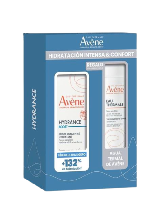 Avene PACK hydrance boost serum hidratante concentrado 30 ml