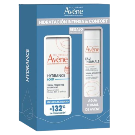 Avene PACK hydrance boost serum hidratante concentrado 30 ml