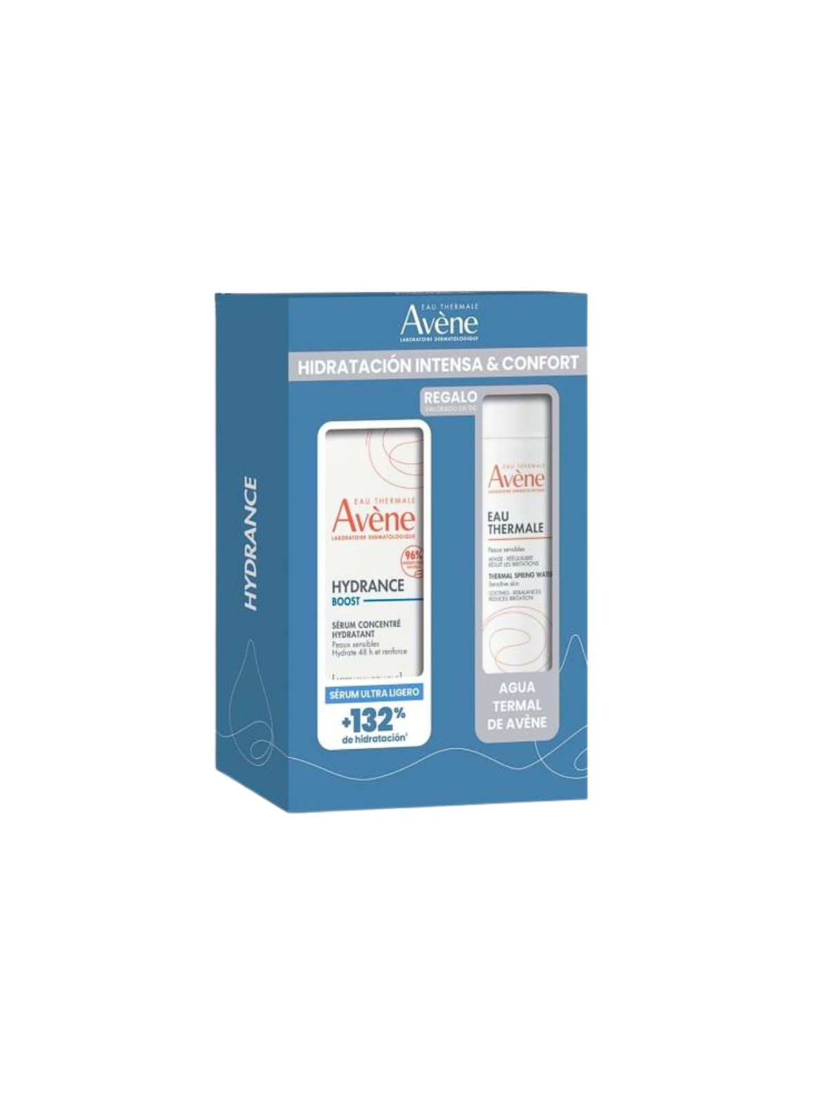 Avene PACK hydrance boost serum hidratante concentrado 30 ml