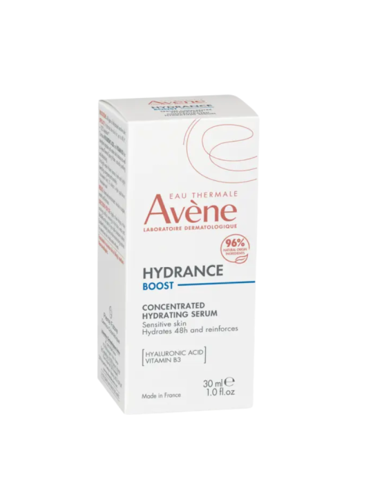 Avene PACK hydrance boost serum hidratante concentrado 30 ml
