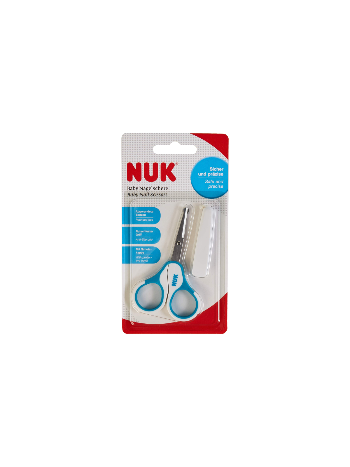 Nuk tijeras para bebé 1 Unidad
