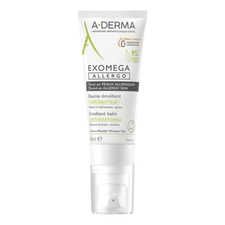 A-Derma exomega allergo 40 ml