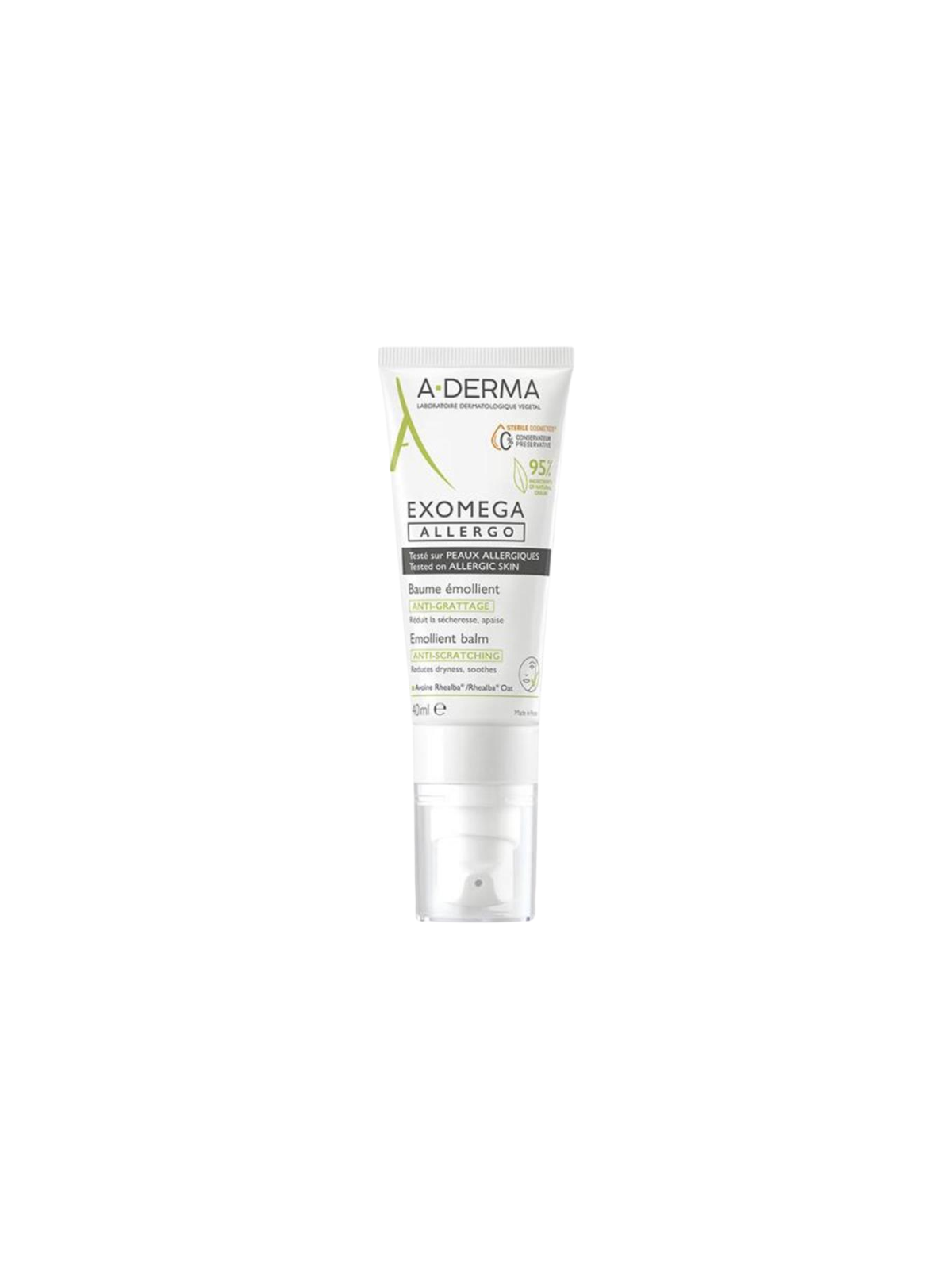 A-Derma exomega allergo 40 ml