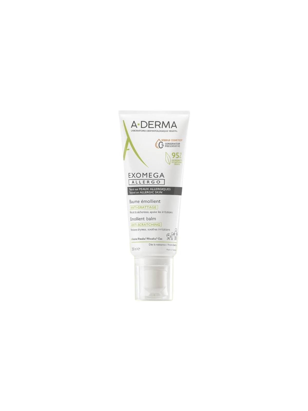 Exomega allergo 200 ml