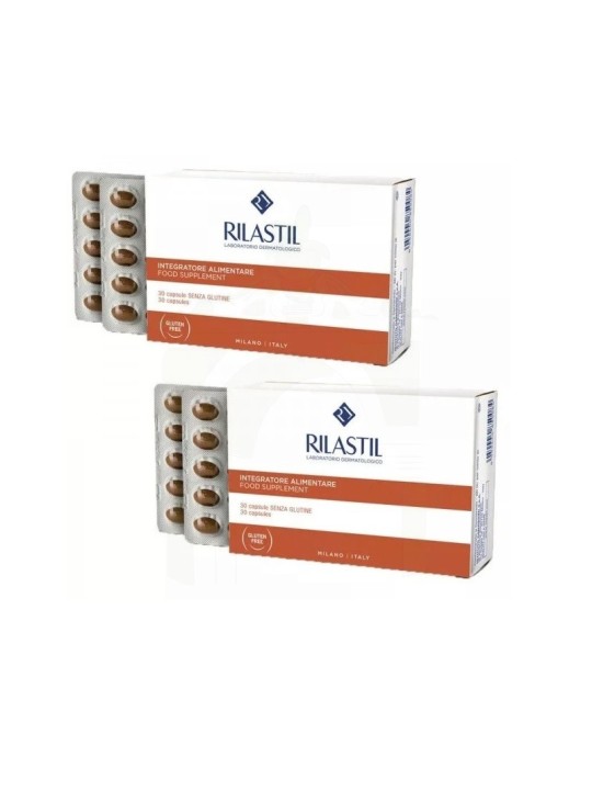 Rilastil duplo sun system oral 2x30 capsulas