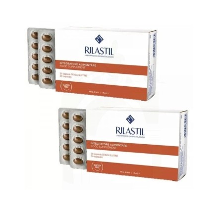 Rilastil duplo sun system oral 2x30 capsulas