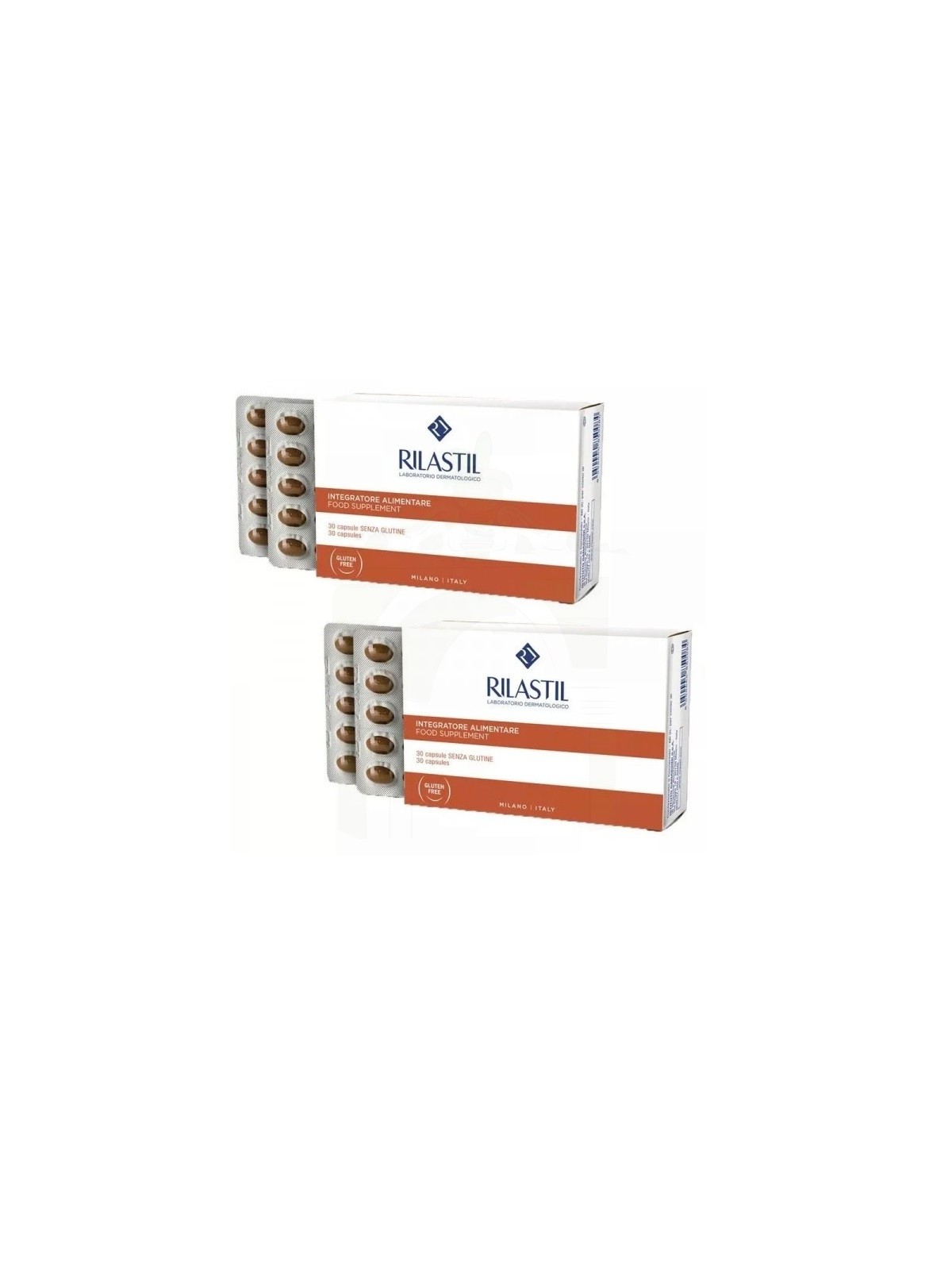 Rilastil duplo sun system oral 2x30 capsulas