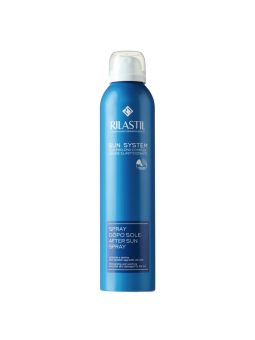 Rilastil sun system after sun spray transparente 200 ml