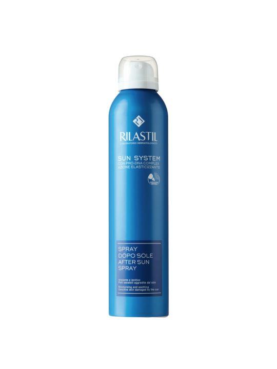 Rilastil sun system after sun spray transparente 200 ml