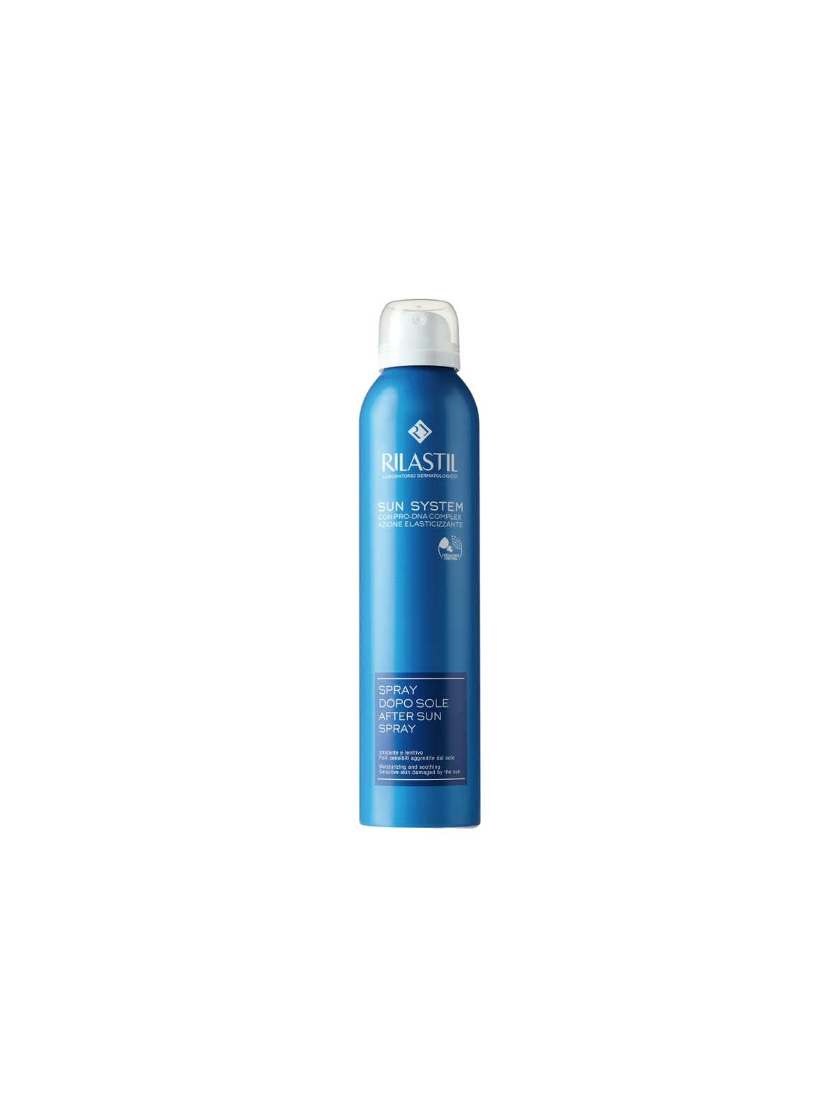 Rilastil sun system after sun spray transparente 200 ml