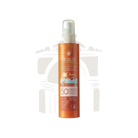 RILASTIL SUN SYSTEM 50+ SPRAY VAPO BABY 1 ENVASE 200 ML