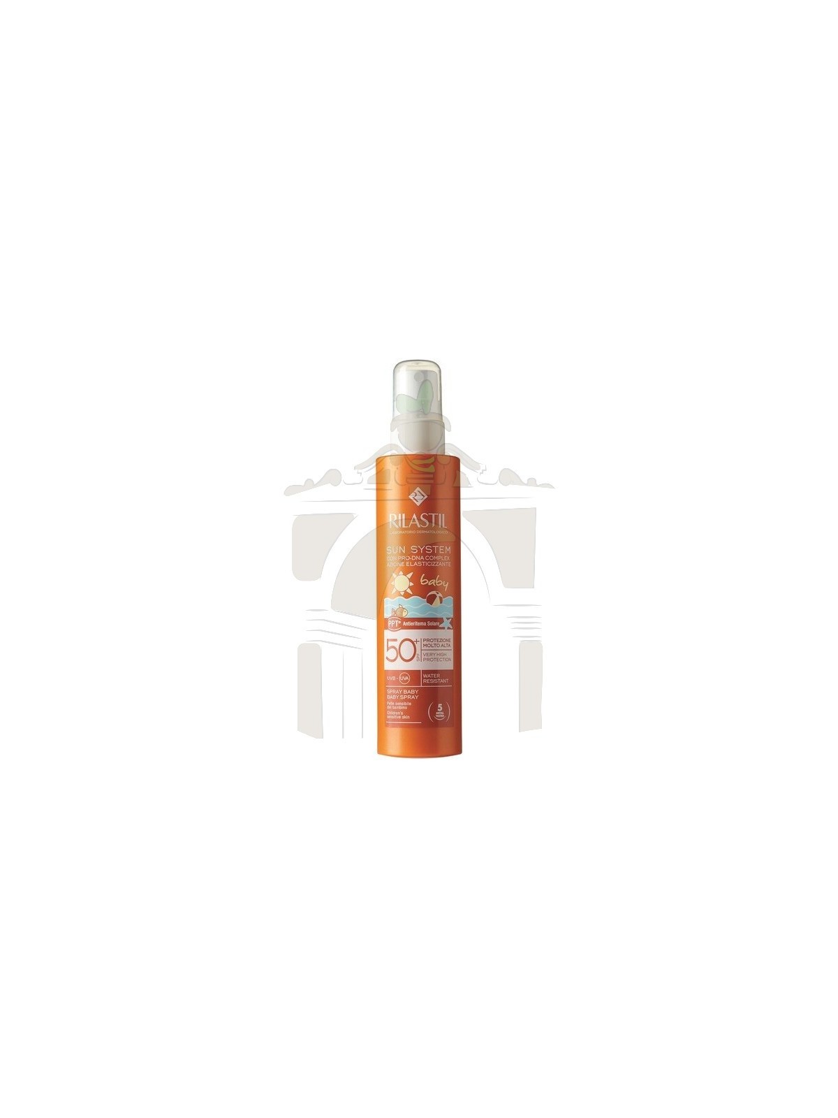RILASTIL SUN SYSTEM 50+ SPRAY VAPO BABY 1 ENVASE 200 ML