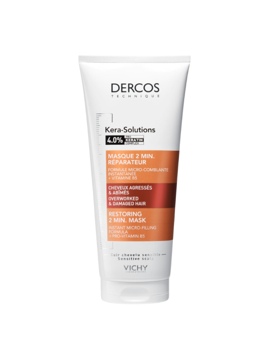 Vichy dercos kerasol mascarilla reparadora