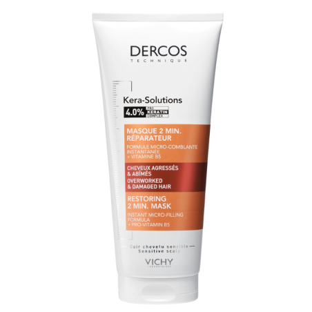 Vichy dercos kerasol mascarilla reparadora