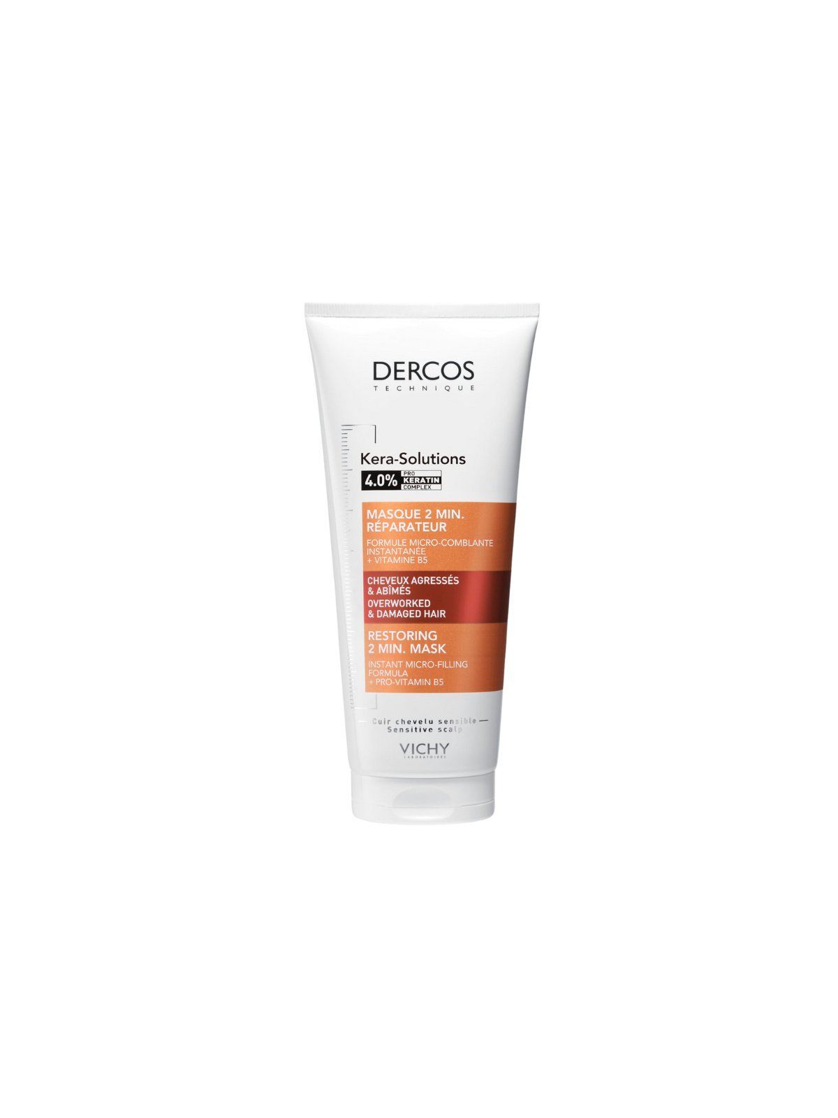 Vichy dercos kerasol mascarilla reparadora