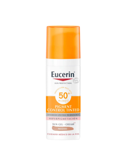 Eucerin pigment control spf 50+ tono medio