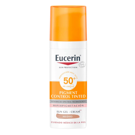 Eucerin pigment control spf 50+ tono medio