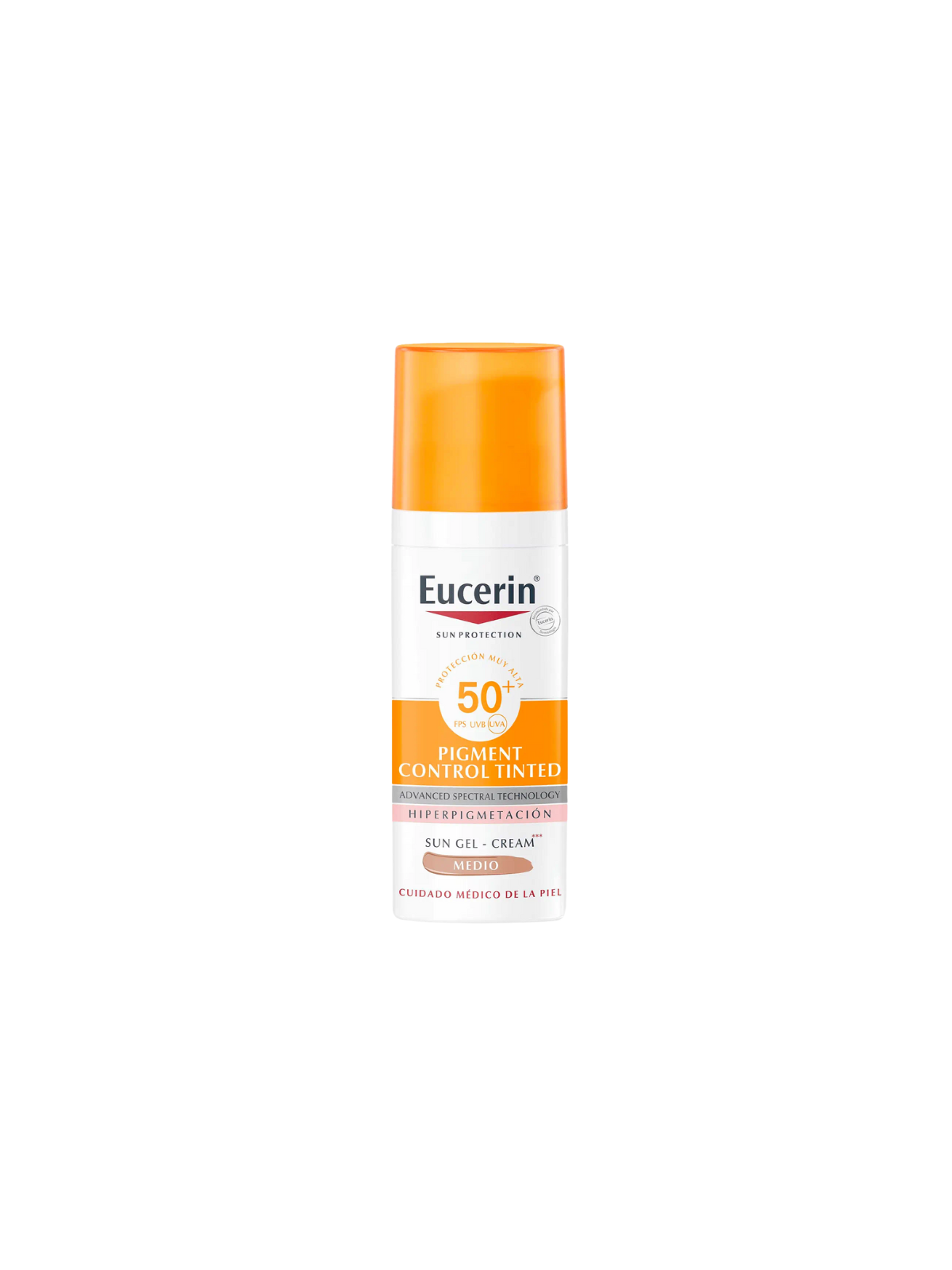 Eucerin pigment control spf 50+ tono medio