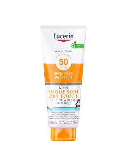Eucerin sun protection kids toque seco gel crema spf50+
