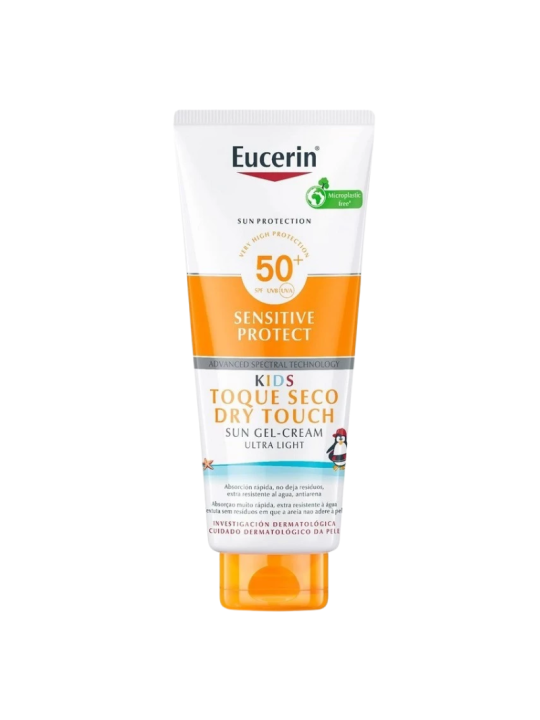Eucerin sun protection kids toque seco gel crema spf50+