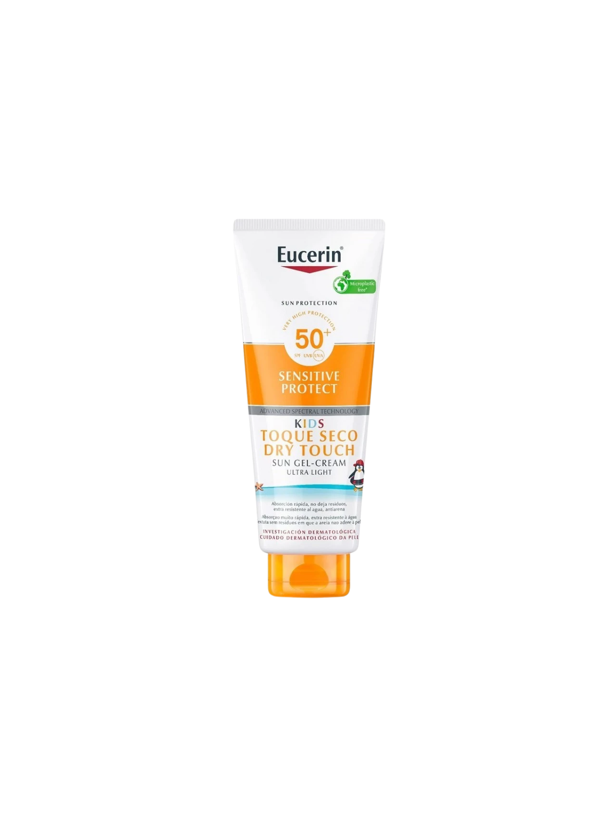 Eucerin sun protection kids toque seco gel crema spf50+
