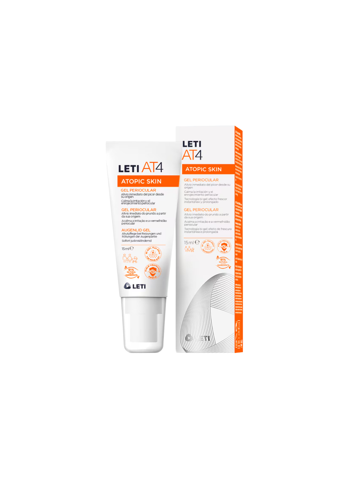 Leti at4 gel periocular