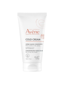 Avene crema manos cold cream