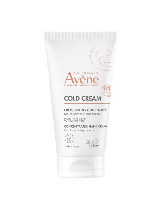 Avene crema manos cold cream