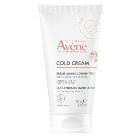 Avene crema manos cold cream