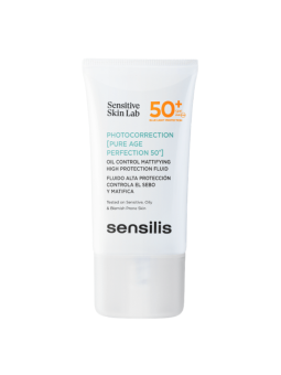 Sensilis photocorrection pure age perfection 50 envase 40 ml