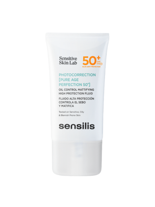 Sensilis photocorrection pure age perfection 50 envase 40 ml