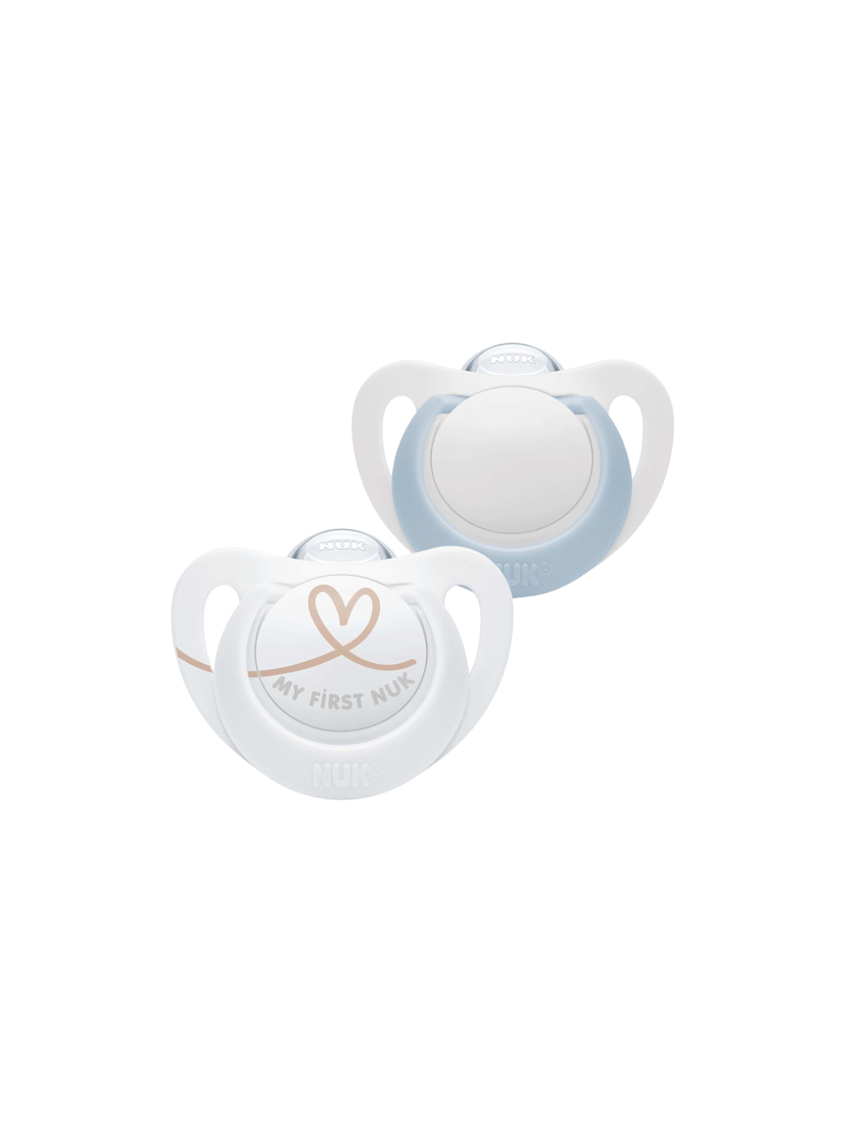 Nuk chupete star latex 0-6m